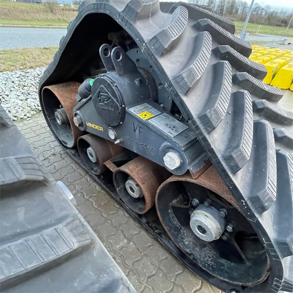 Kāpurķēdes - Bezceļu pašizgāzējs Poluzzi Track System Winder 30: foto 9