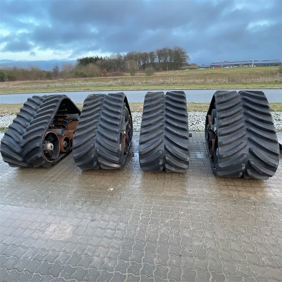 Kāpurķēdes - Bezceļu pašizgāzējs Poluzzi Track System Winder 30: foto 26