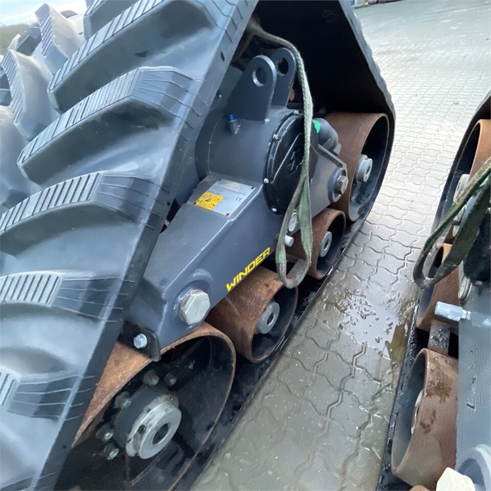 Kāpurķēdes - Bezceļu pašizgāzējs Poluzzi Track System Winder 30: foto 20