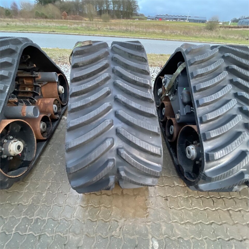 Kāpurķēdes - Bezceļu pašizgāzējs Poluzzi Track System Winder 30: foto 15
