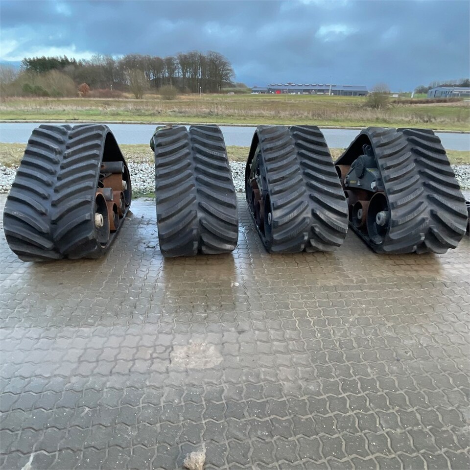 Kāpurķēdes - Bezceļu pašizgāzējs Poluzzi Track System Winder 30: foto 27