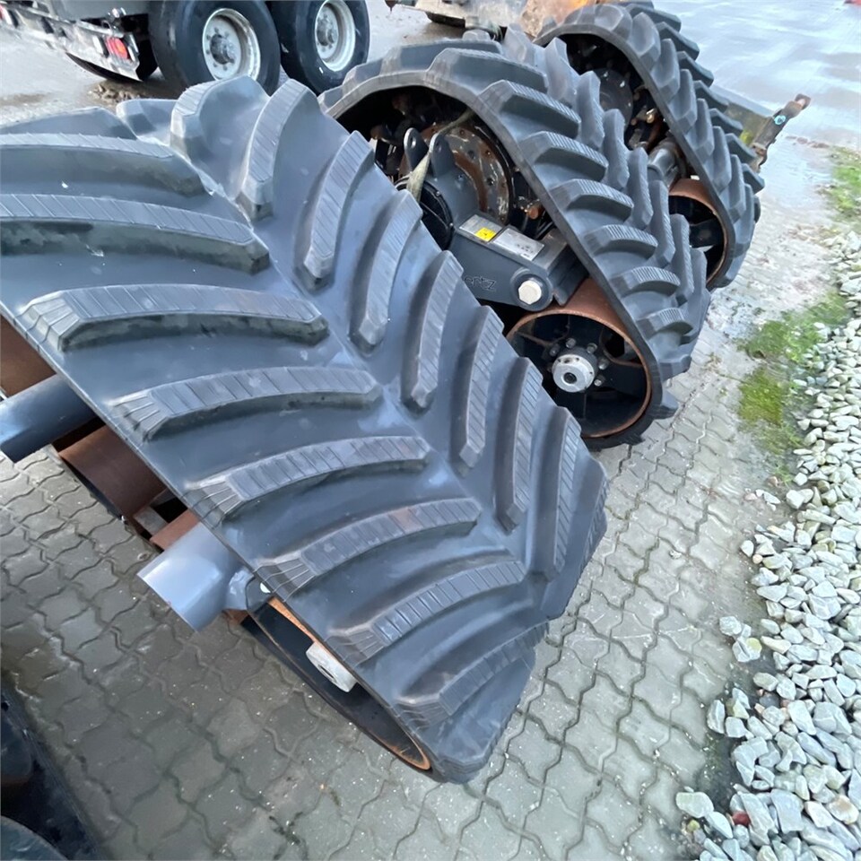 Kāpurķēdes - Bezceļu pašizgāzējs Poluzzi Track System Winder 30: foto 25