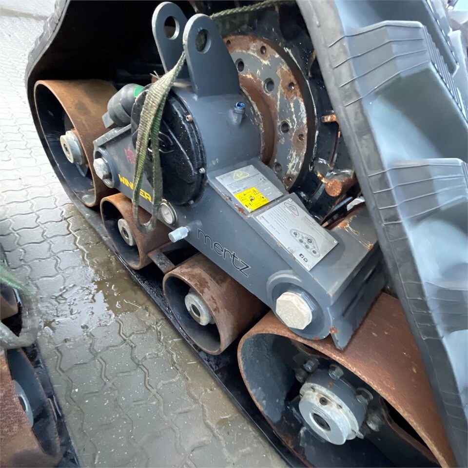Kāpurķēdes - Bezceļu pašizgāzējs Poluzzi Track System Winder 30: foto 21