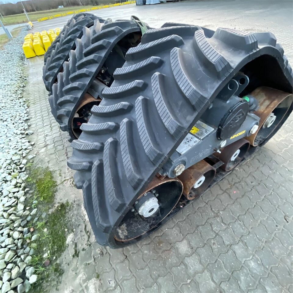 Kāpurķēdes - Bezceļu pašizgāzējs Poluzzi Track System Winder 30: foto 19