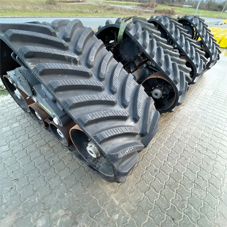 Kāpurķēdes - Bezceļu pašizgāzējs Poluzzi Track System Winder 30: foto 17