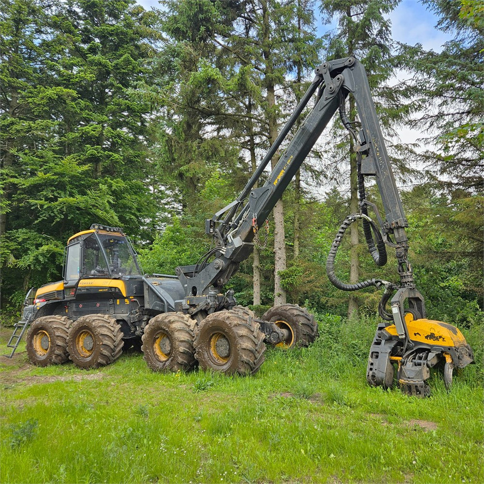 Ponsse Bear 8W - Harvesters: foto 1 Ponsse Bear 8W - Harvesters: foto 1