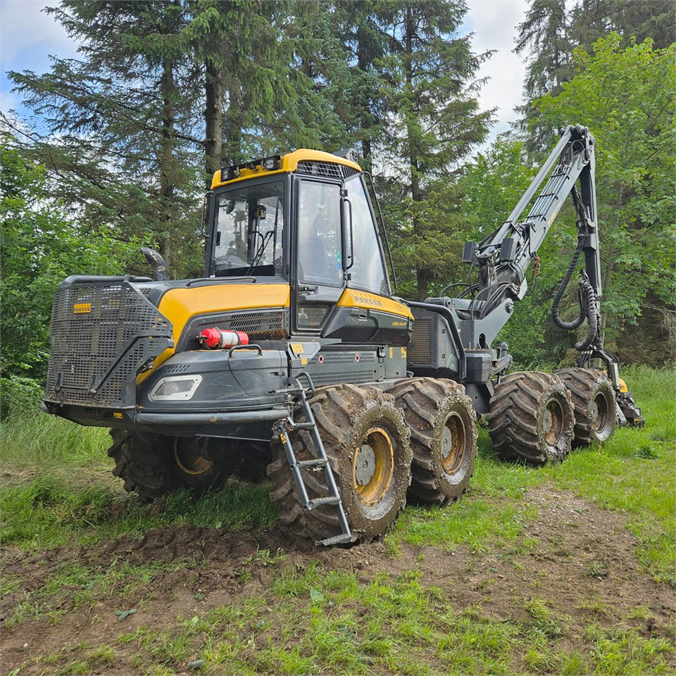 Ponsse Bear 8W - Harvesters: foto 3 Ponsse Bear 8W - Harvesters: foto 3