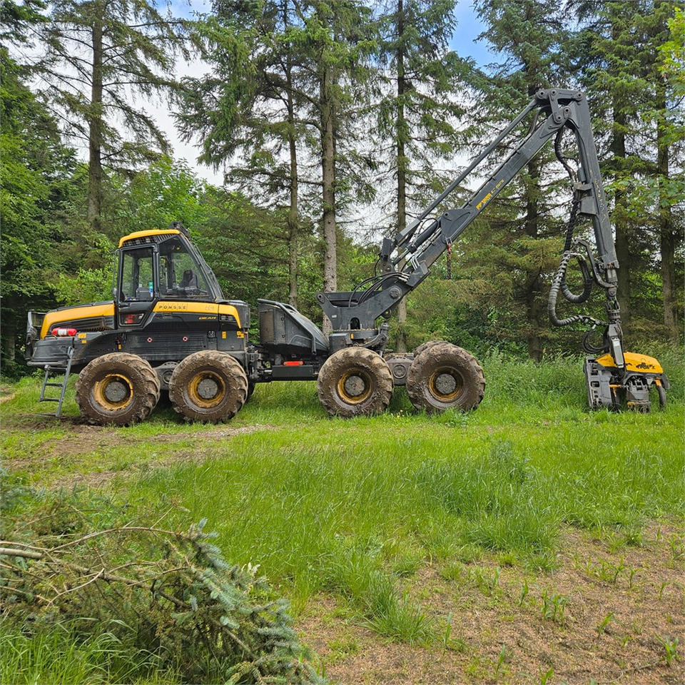 Ponsse Bear 8W - Harvesters: foto 2 Ponsse Bear 8W - Harvesters: foto 2