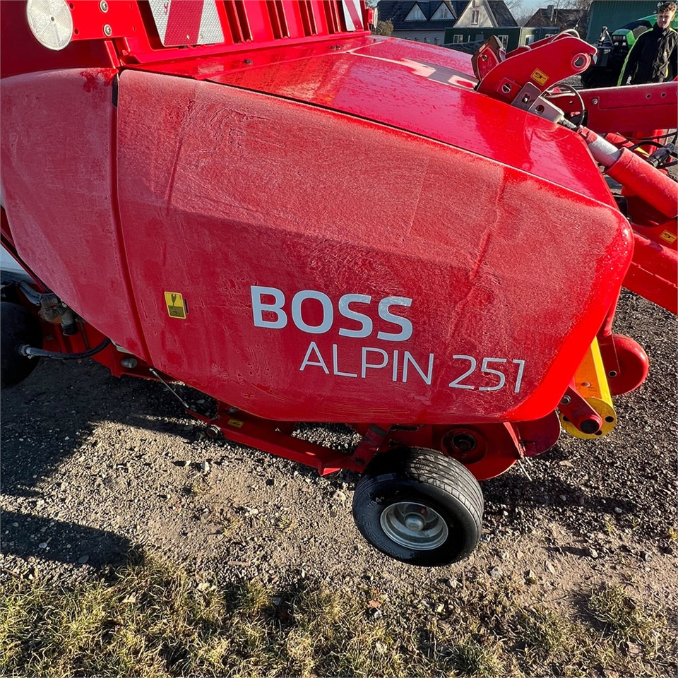 Siena sagatavošanas tehnika Pöttinger Boss Alpine 251: foto 28