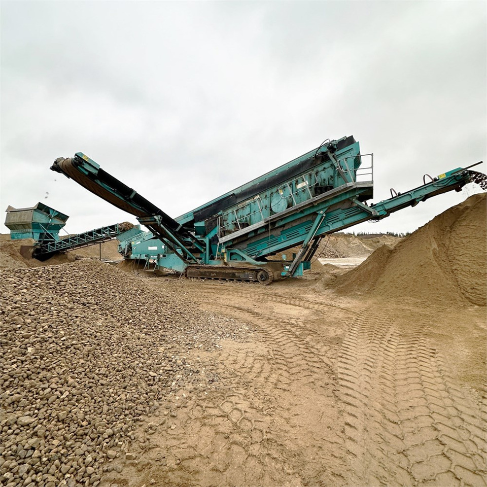 Powerscreen Chieftain 2400 - Sijātājs: foto 2 Powerscreen Chieftain 2400 - Sijātājs: foto 2
