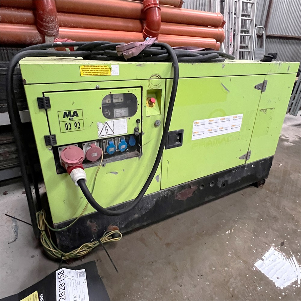 Elektroģenerators Pramac GSW30: foto 1