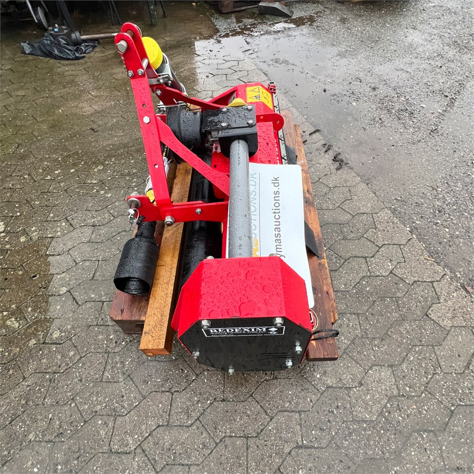 Redexim VC1200 - Zāles pļāvējs: foto 3 Redexim VC1200 - Zāles pļāvējs: foto 3