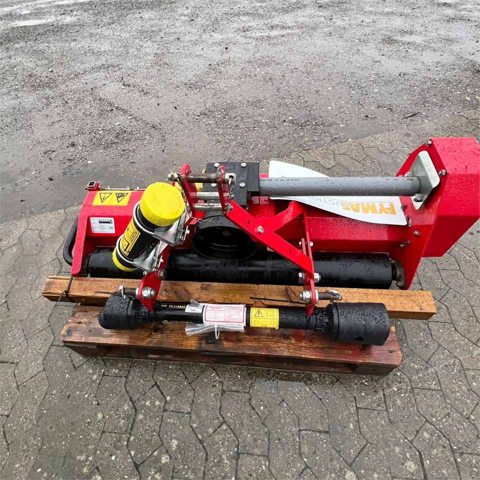 Redexim VC1200 - Zāles pļāvējs: foto 5 Redexim VC1200 - Zāles pļāvējs: foto 5