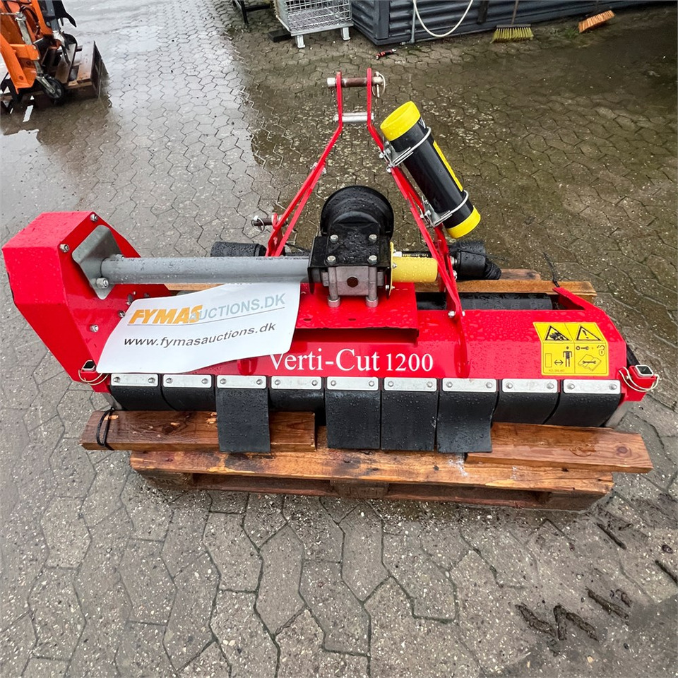 Redexim VC1200 - Zāles pļāvējs: foto 2 Redexim VC1200 - Zāles pļāvējs: foto 2