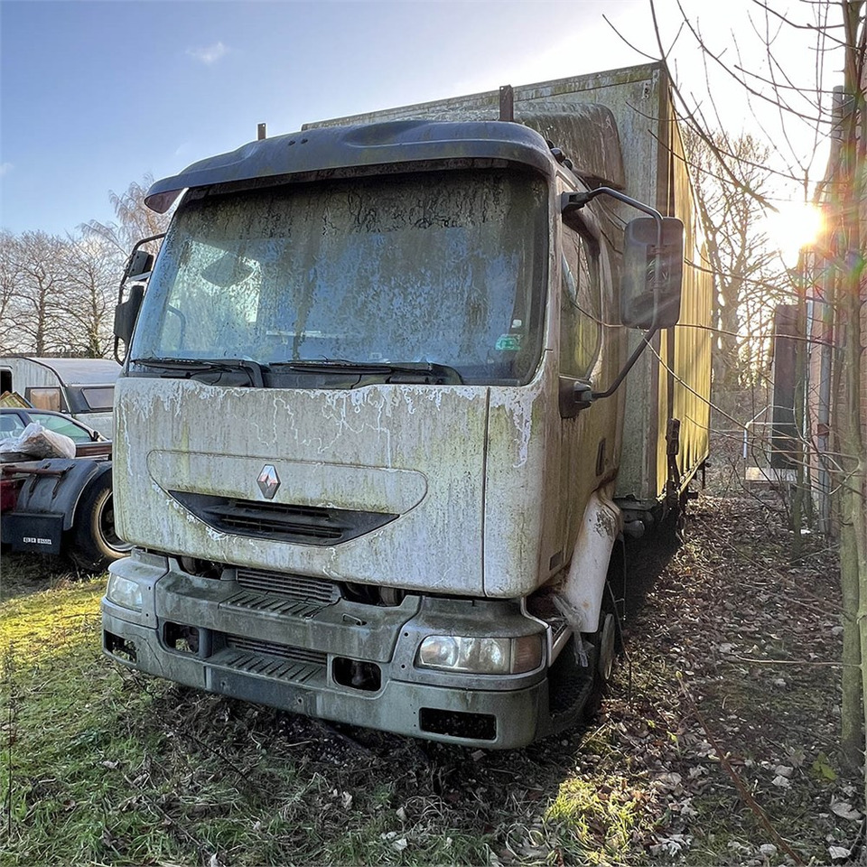 Renault 220 - Kravas automašīna ar slēgto virsbūvi: foto 1 Renault 220 - Kravas automašīna ar slēgto virsbūvi: foto 1