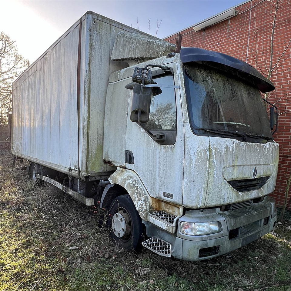 Renault 220 - Kravas automašīna ar slēgto virsbūvi: foto 2 Renault 220 - Kravas automašīna ar slēgto virsbūvi: foto 2