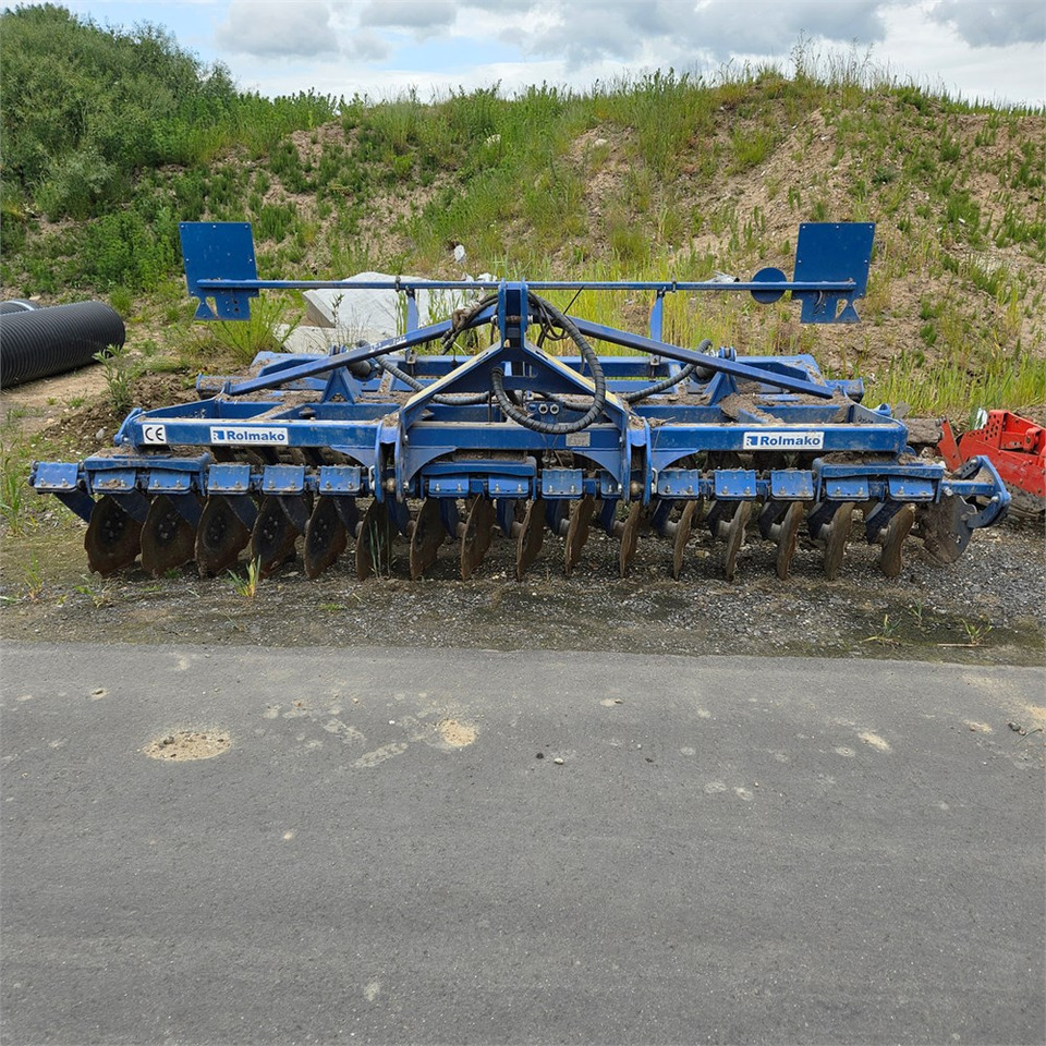 Rolmako U652 - Disku ecēša: foto 5 Rolmako U652 - Disku ecēša: foto 5