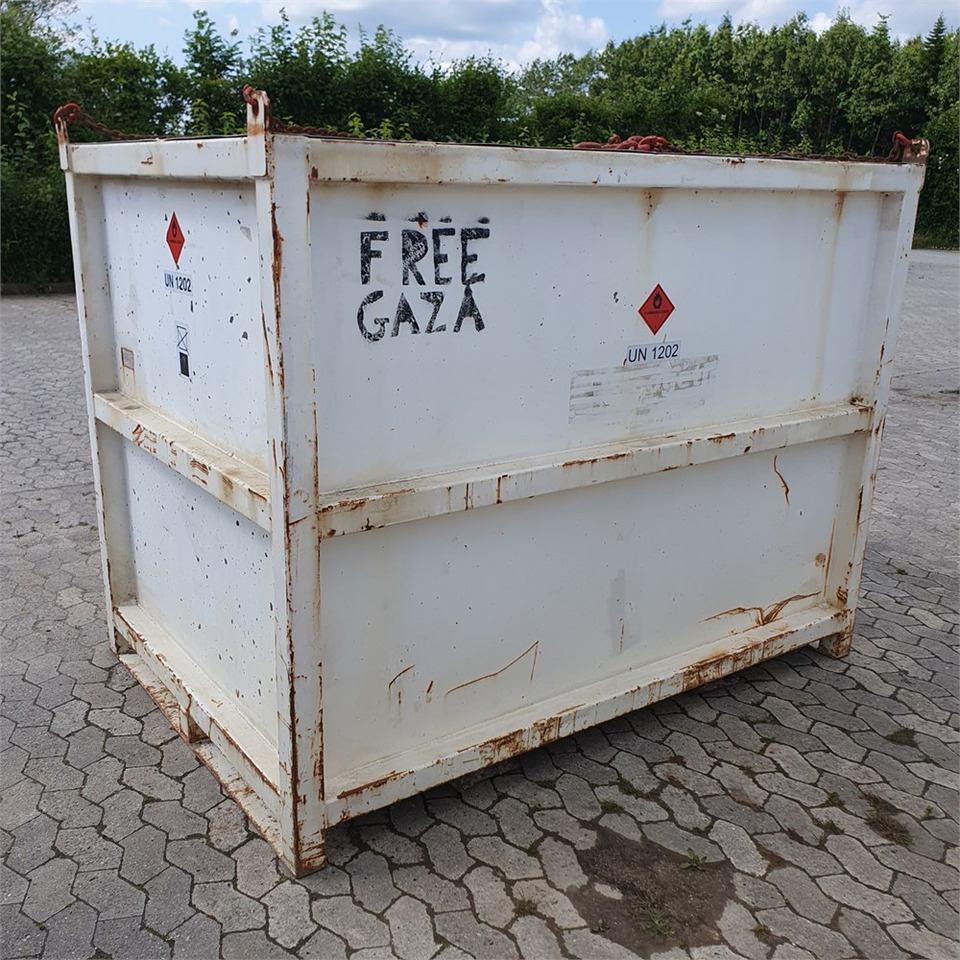Roug A/S 2000 liter - Uzglabāšanas tvertne: foto 5 Roug A/S 2000 liter - Uzglabāšanas tvertne: foto 5