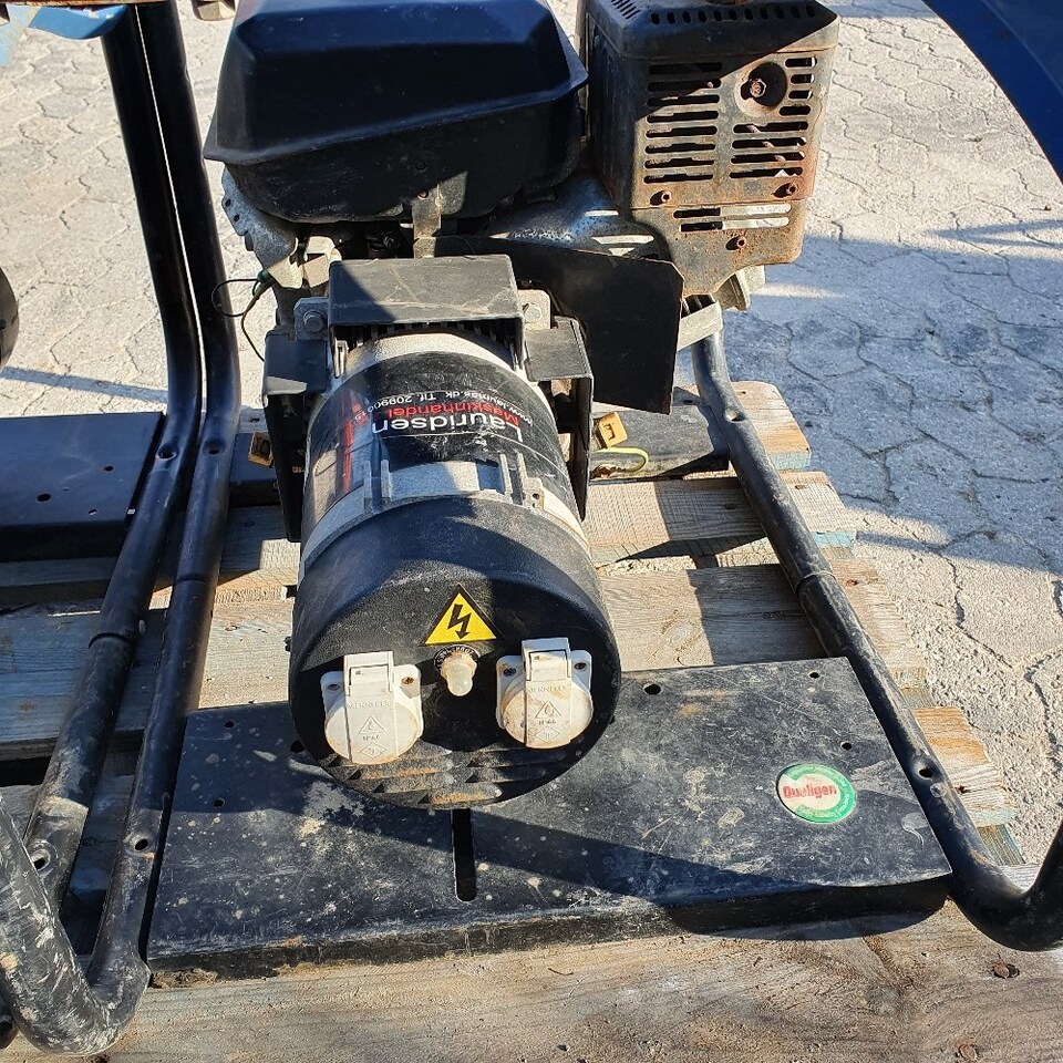 Elektroģenerators SDMO 4500: foto 8