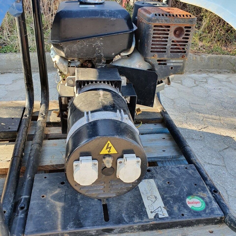 Elektroģenerators SDMO 4500: foto 6