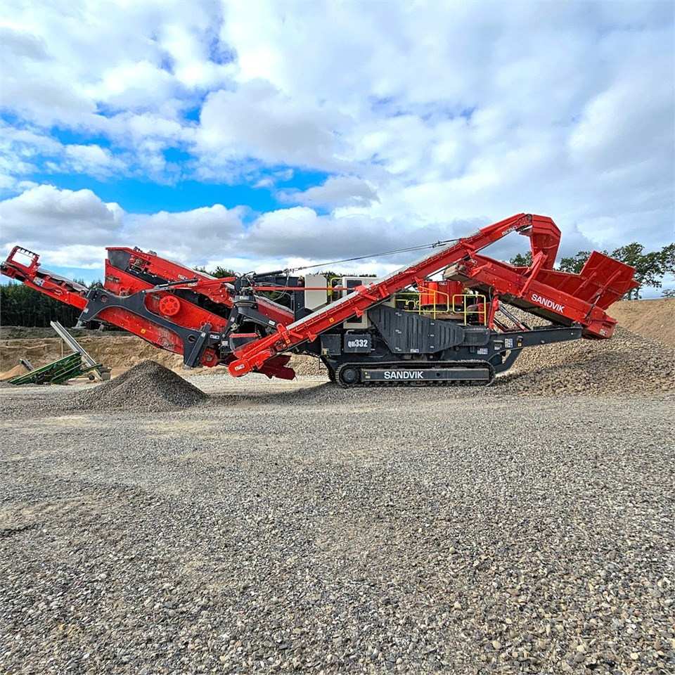 Sandvik QH332 - Konusveida drupinātājs: foto 2 Sandvik QH332 - Konusveida drupinātājs: foto 2