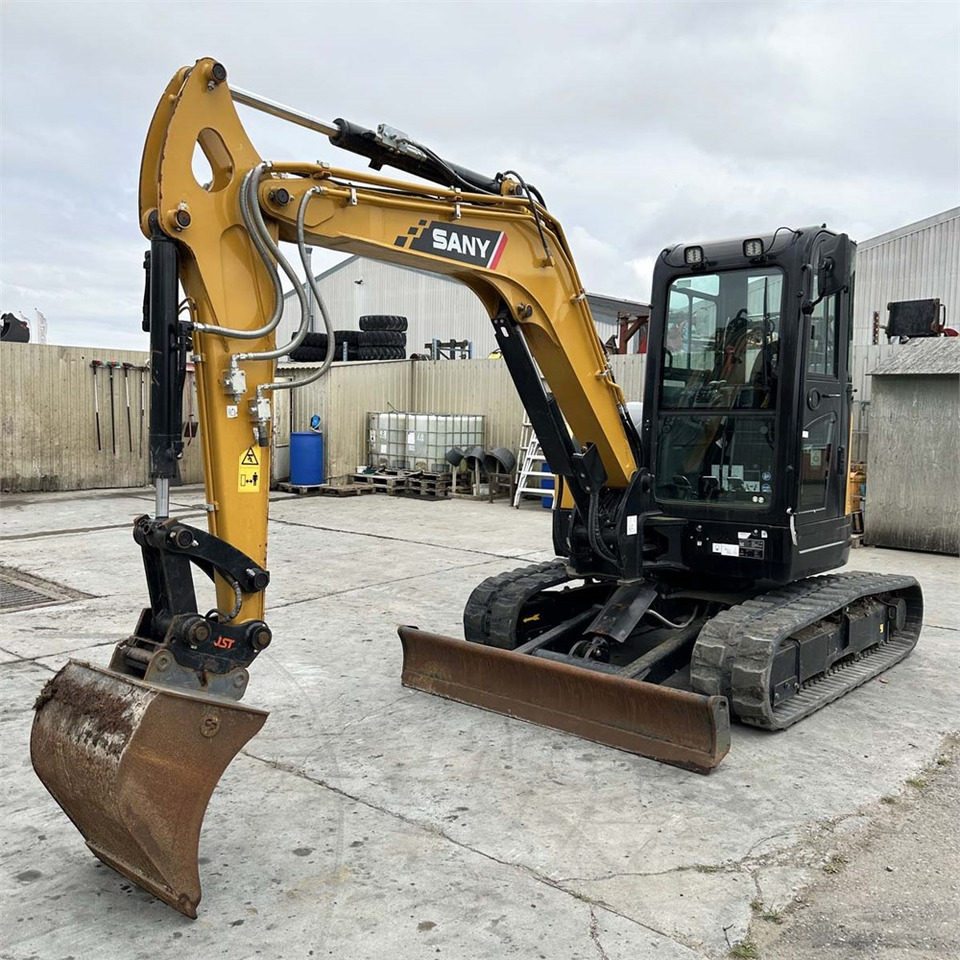 Sany SY 50U - Mini-ekskavators: foto 3 Sany SY 50U - Mini-ekskavators: foto 3