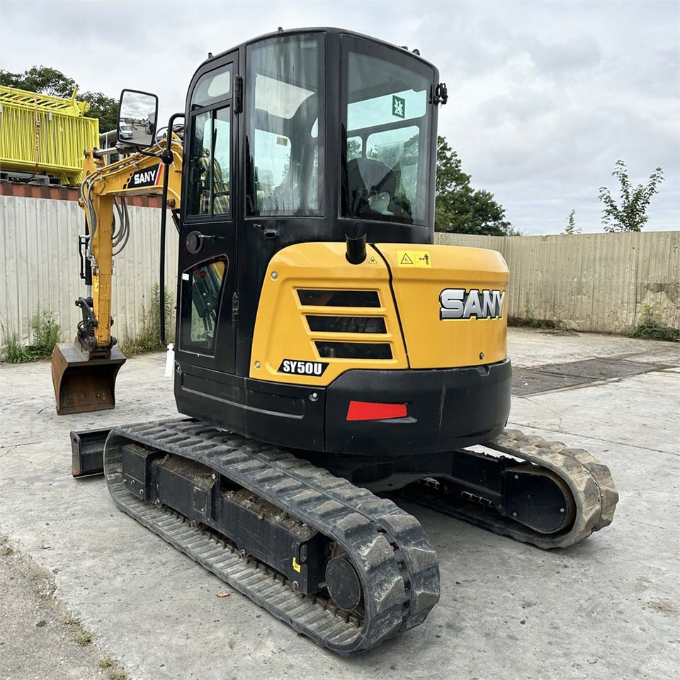 Sany SY 50U - Mini-ekskavators: foto 4 Sany SY 50U - Mini-ekskavators: foto 4