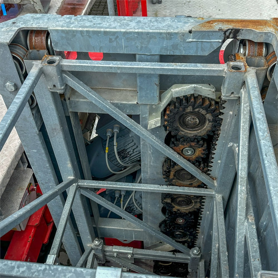 Pacēlājs Scanclimber SC 8000: foto 9