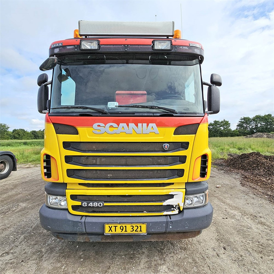 Scania G480 - Kravas automašīna - kabeļu sistēma: foto 3 Scania G480 - Kravas automašīna - kabeļu sistēma: foto 3