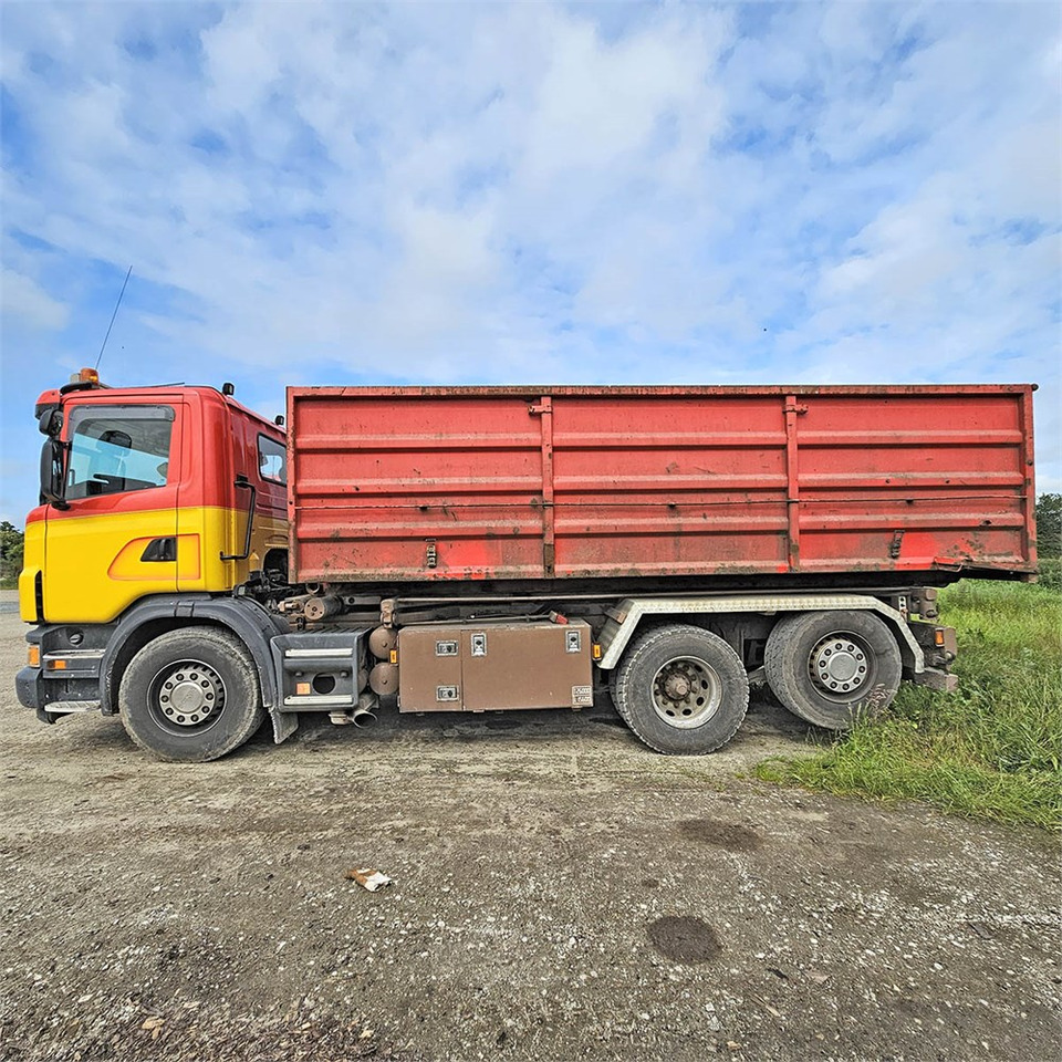 Scania G480 - Kravas automašīna - kabeļu sistēma: foto 1 Scania G480 - Kravas automašīna - kabeļu sistēma: foto 1