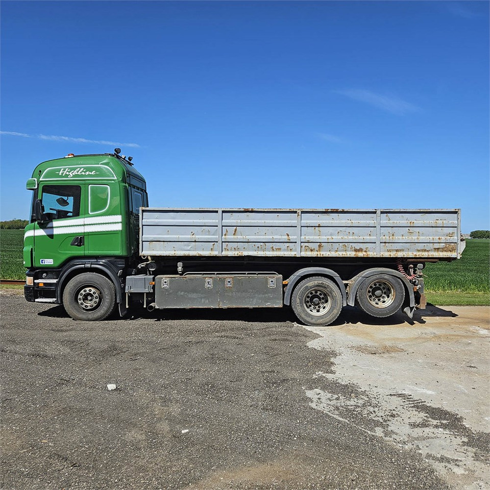 Scania R500 6x2 - Kravas automašīna - kabeļu sistēma: foto 2 Scania R500 6x2 - Kravas automašīna - kabeļu sistēma: foto 2