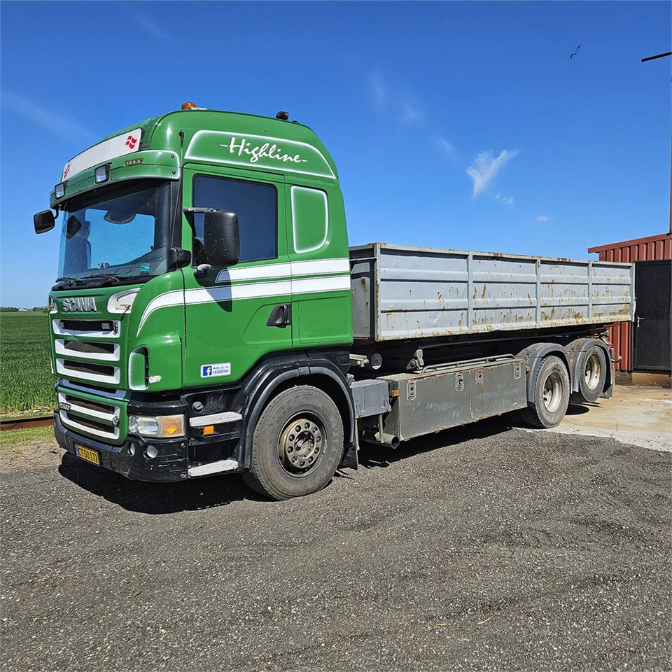Scania R500 6x2 - Kravas automašīna - kabeļu sistēma: foto 1 Scania R500 6x2 - Kravas automašīna - kabeļu sistēma: foto 1