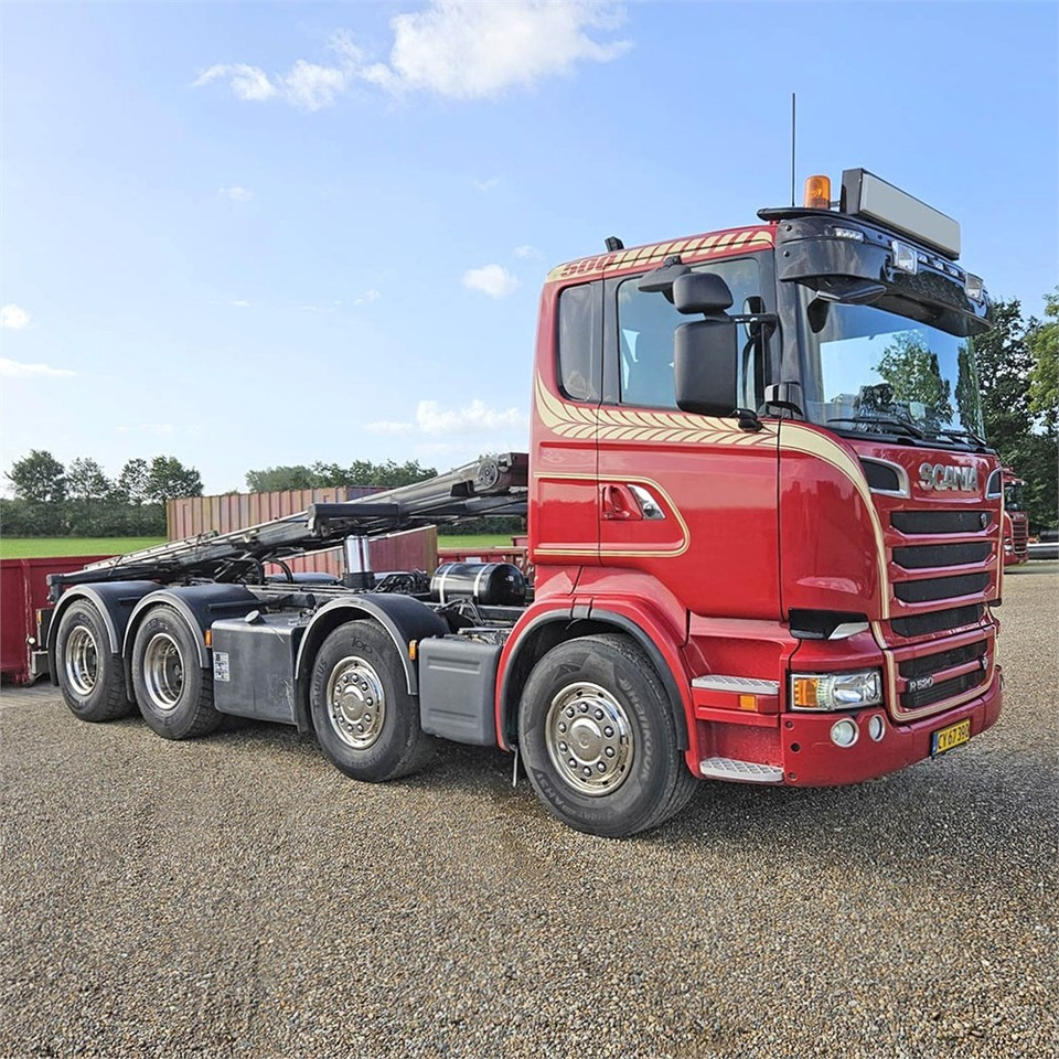 Scania R500 - Kravas automašīna - kabeļu sistēma: foto 1 Scania R500 - Kravas automašīna - kabeļu sistēma: foto 1