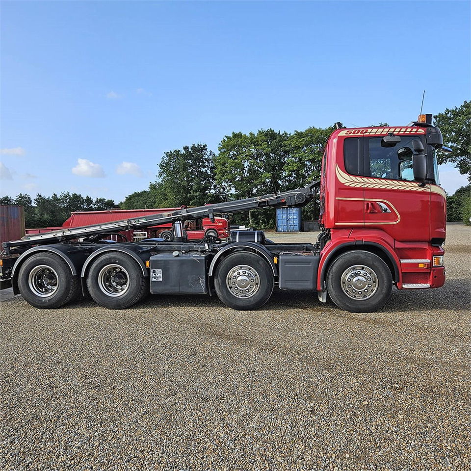 Scania R500 - Kravas automašīna - kabeļu sistēma: foto 2 Scania R500 - Kravas automašīna - kabeļu sistēma: foto 2