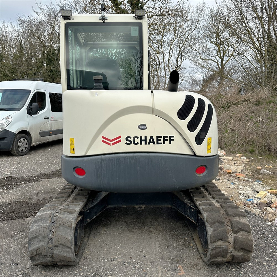 Schaeff TC50 - Mini-ekskavators: foto 4 Schaeff TC50 - Mini-ekskavators: foto 4