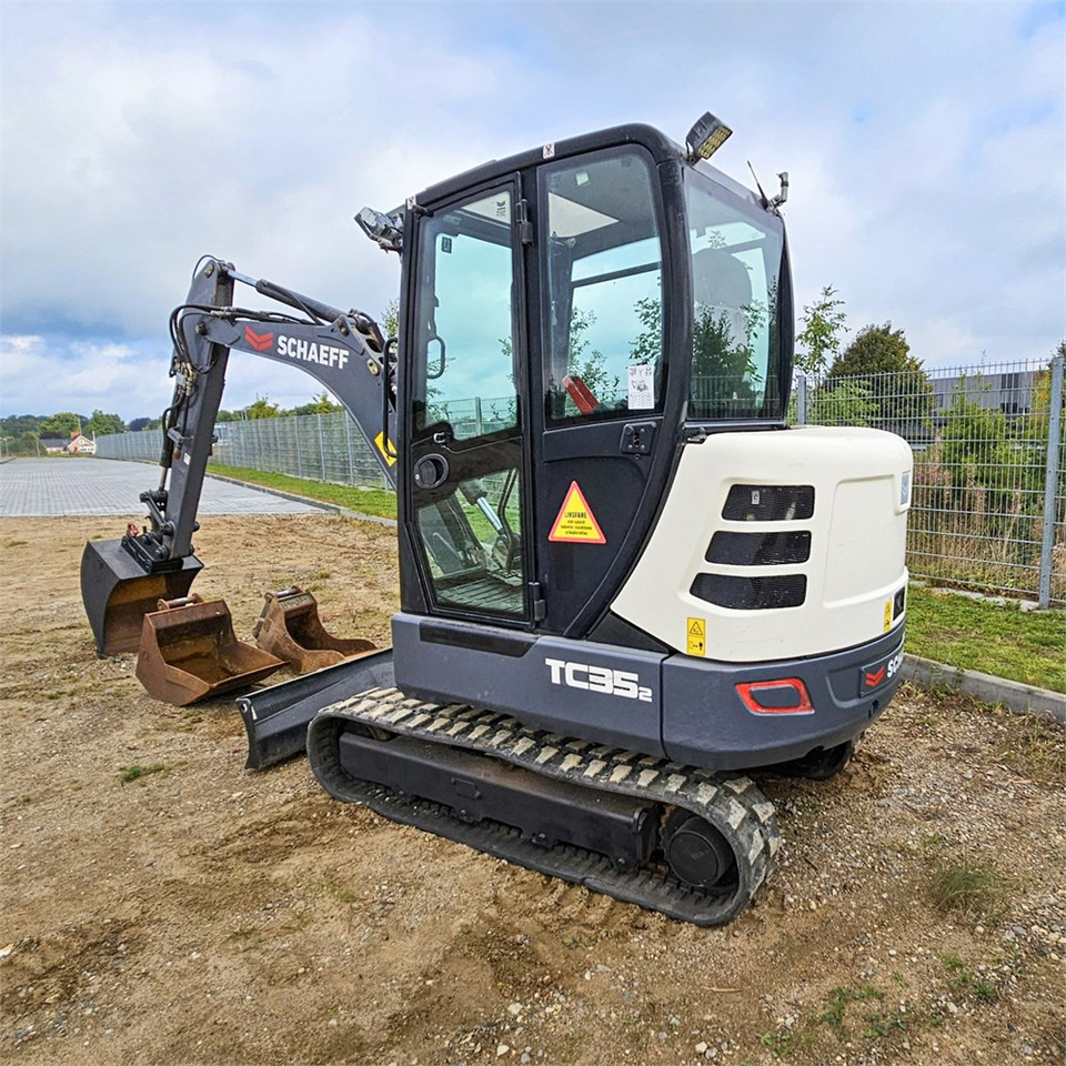 Schaeff-Terex TC35-2 - Mini-ekskavators: foto 2 Schaeff-Terex TC35-2 - Mini-ekskavators: foto 2