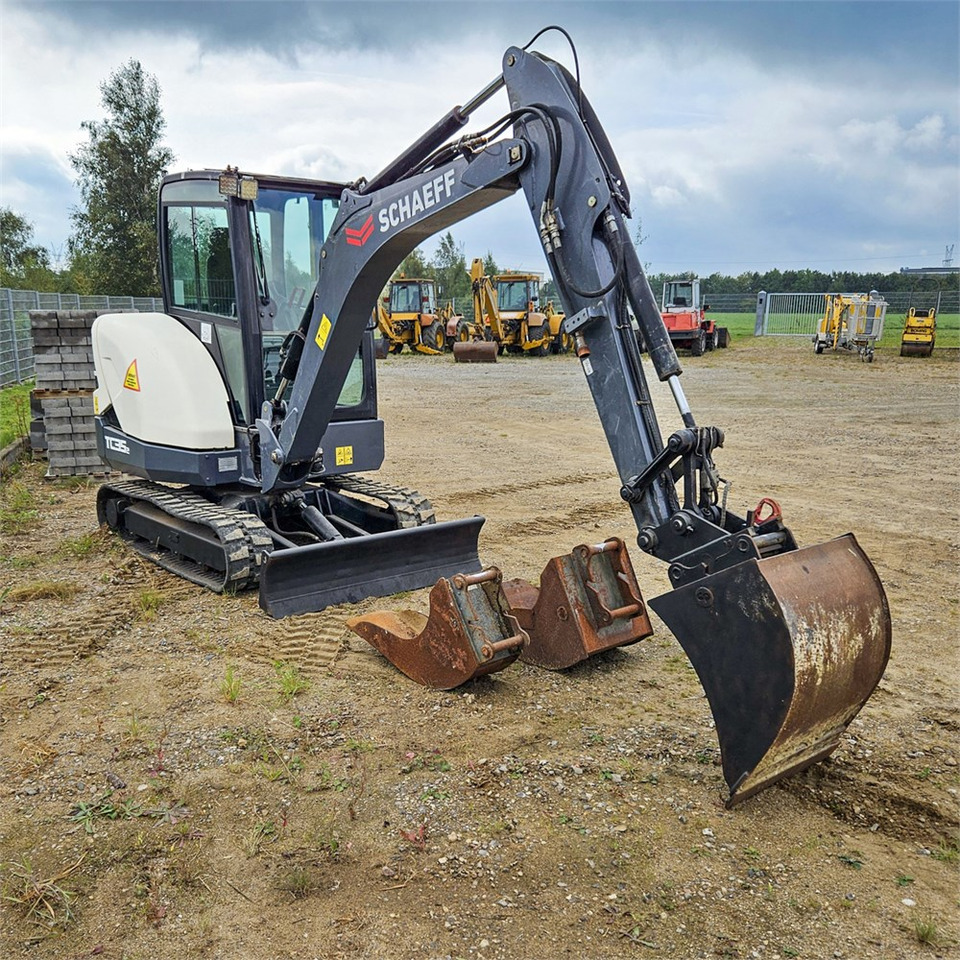 Schaeff-Terex TC35-2 - Mini-ekskavators: foto 5 Schaeff-Terex TC35-2 - Mini-ekskavators: foto 5