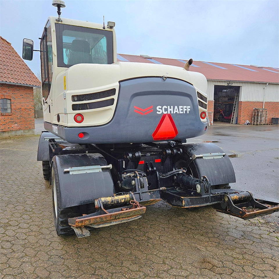 Schaeff-Terex TW110 - Riteņu ekskavators: foto 3 Schaeff-Terex TW110 - Riteņu ekskavators: foto 3