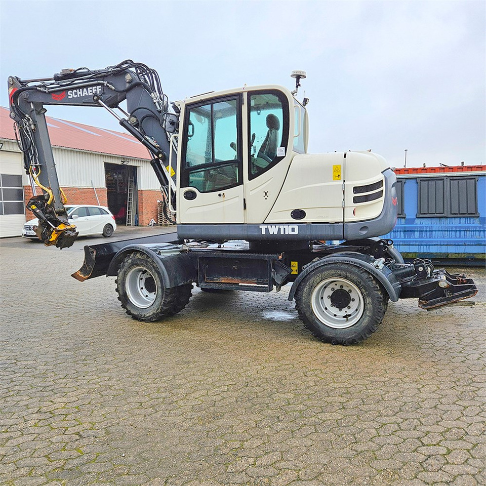Schaeff-Terex TW110 - Riteņu ekskavators: foto 2 Schaeff-Terex TW110 - Riteņu ekskavators: foto 2
