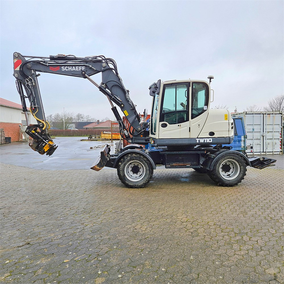 Schaeff-Terex TW110 - Riteņu ekskavators: foto 1 Schaeff-Terex TW110 - Riteņu ekskavators: foto 1