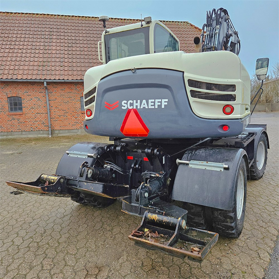 Schaeff-Terex TW110 - Riteņu ekskavators: foto 5 Schaeff-Terex TW110 - Riteņu ekskavators: foto 5