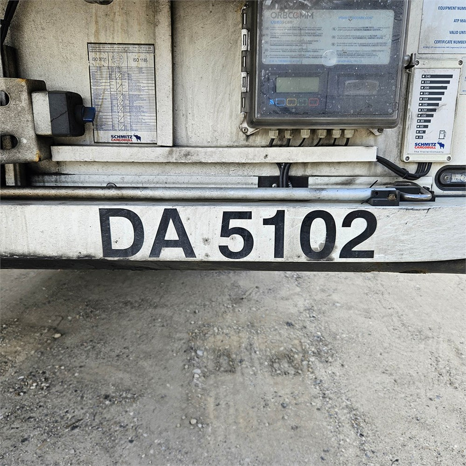 Puspiekabe refrižerators Schmitz køle trailer: foto 11 Puspiekabe refrižerators Schmitz køle trailer: foto 11