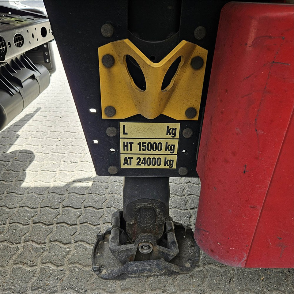 Puspiekabe refrižerators Schmitz køle trailer: foto 17 Puspiekabe refrižerators Schmitz køle trailer: foto 17