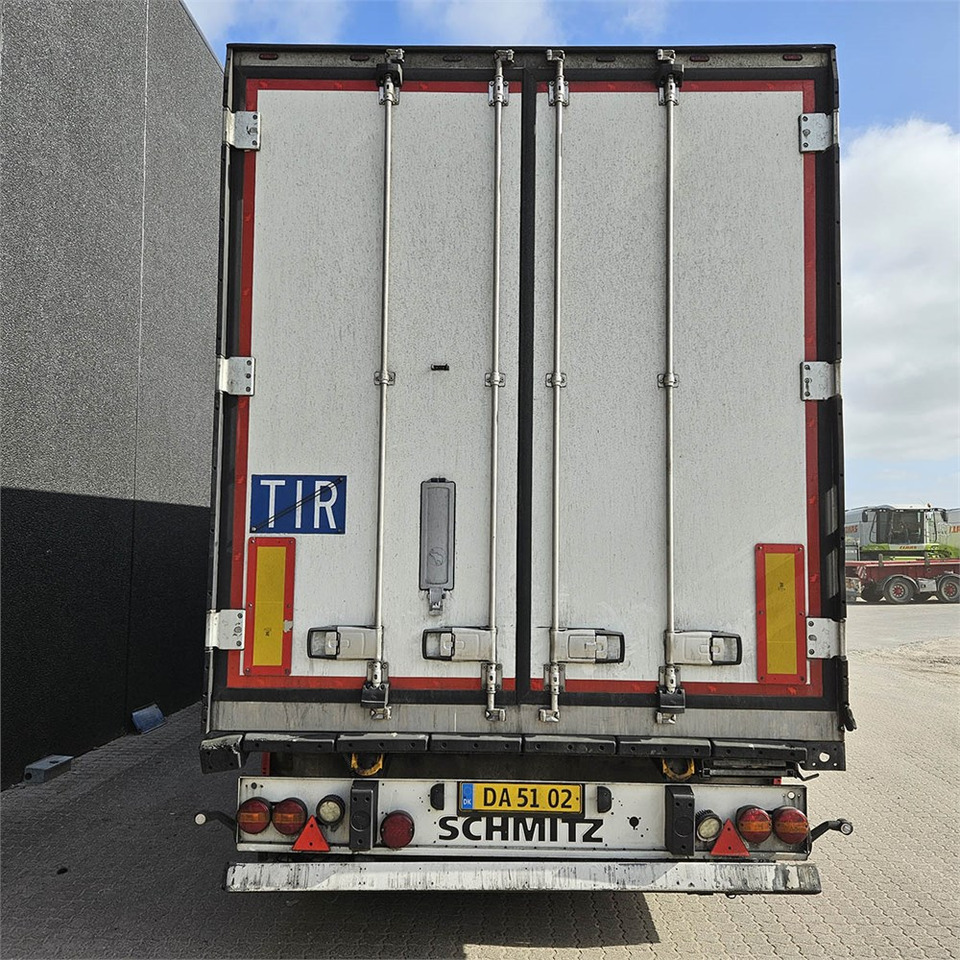Puspiekabe refrižerators Schmitz køle trailer: foto 6 Puspiekabe refrižerators Schmitz køle trailer: foto 6