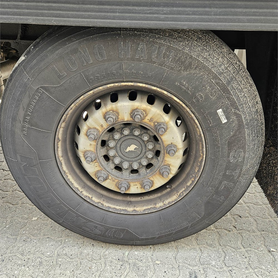 Puspiekabe refrižerators Schmitz køle trailer: foto 19 Puspiekabe refrižerators Schmitz køle trailer: foto 19