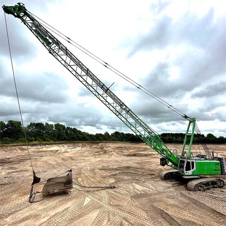 Sennebogen 690 - Dragline ekskavators: foto 5 Sennebogen 690 - Dragline ekskavators: foto 5