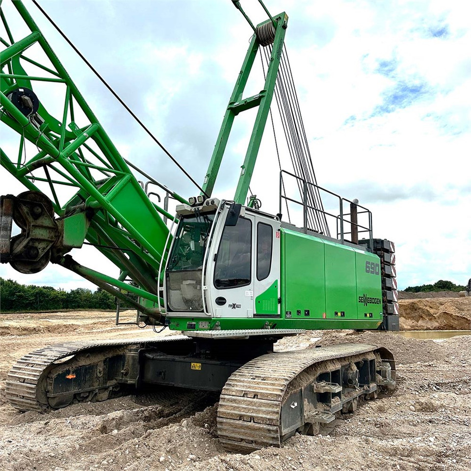 Sennebogen 690 - Dragline ekskavators: foto 3 Sennebogen 690 - Dragline ekskavators: foto 3