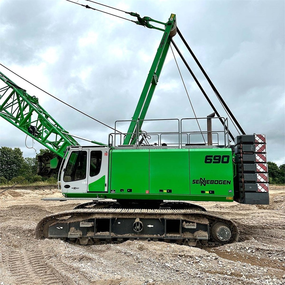 Sennebogen 690 - Dragline ekskavators: foto 2 Sennebogen 690 - Dragline ekskavators: foto 2