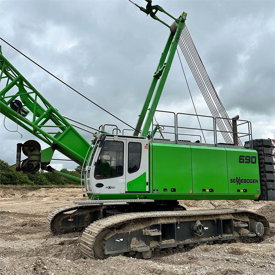 Sennebogen 690 - Dragline ekskavators: foto 4 Sennebogen 690 - Dragline ekskavators: foto 4