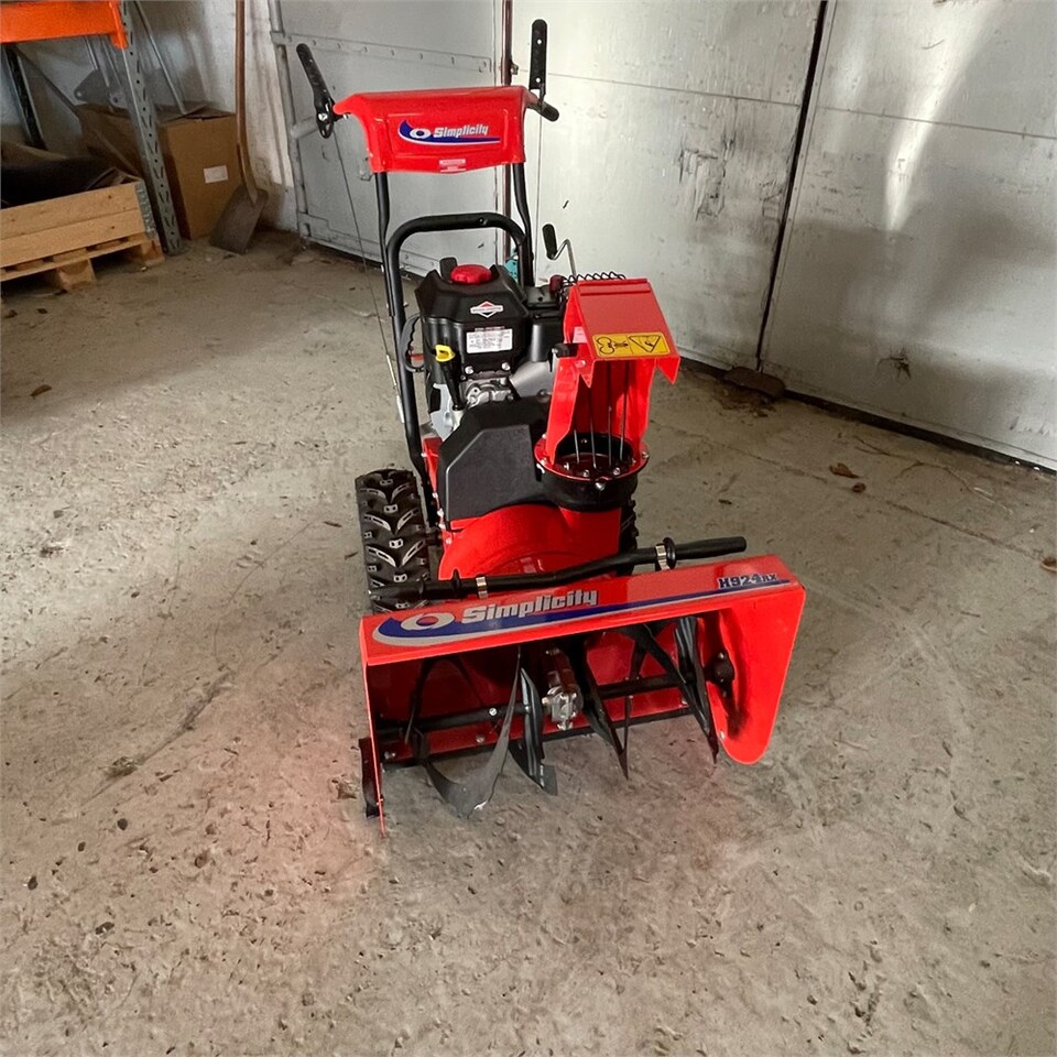 Simplicity H 924 RX - Motobloks: foto 3 Simplicity H 924 RX - Motobloks: foto 3